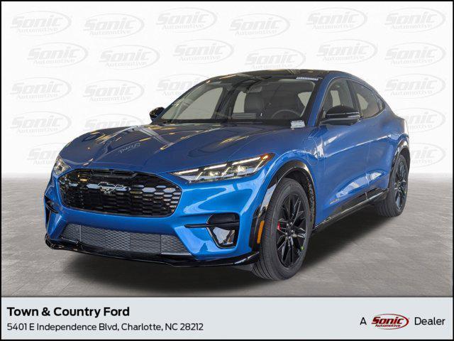new 2025 Ford Mustang Mach-E car, priced at $56,281