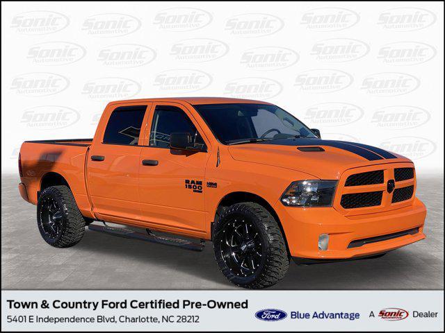 used 2019 Ram 1500 car, priced at $23,998