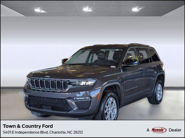 used 2023 Jeep Grand Cherokee car, priced at $24,999