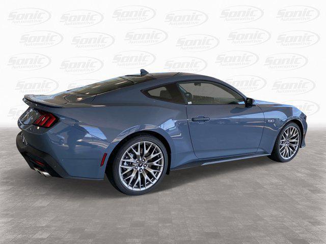 new 2025 Ford Mustang car, priced at $58,910