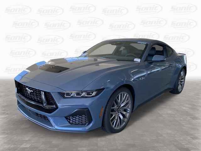 new 2025 Ford Mustang car, priced at $58,910