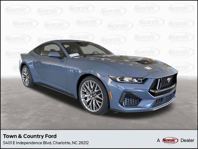 new 2025 Ford Mustang car, priced at $52,213