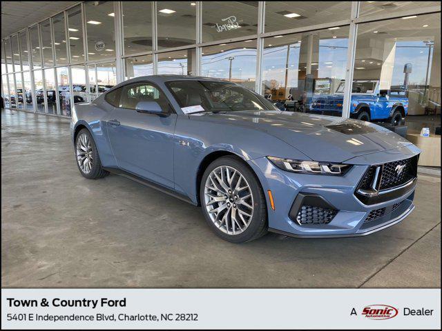 new 2025 Ford Mustang car, priced at $58,910