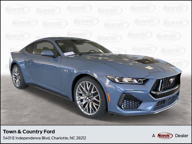 new 2025 Ford Mustang car, priced at $58,910