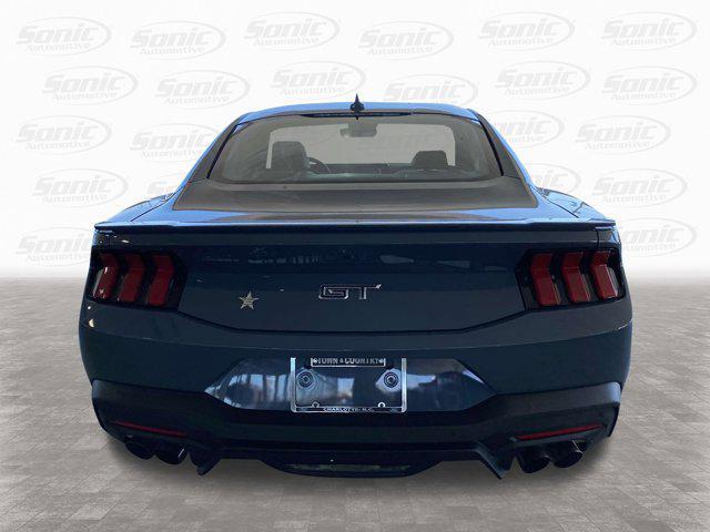 new 2025 Ford Mustang car, priced at $58,910