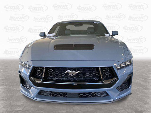 new 2025 Ford Mustang car, priced at $58,910