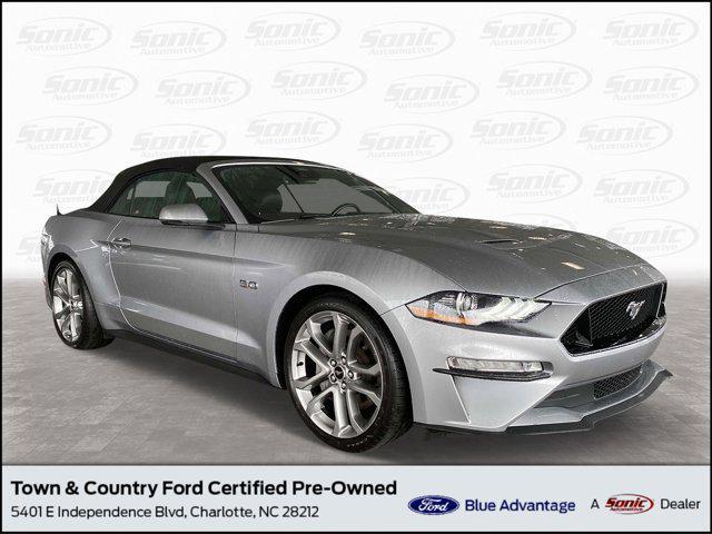 used 2022 Ford Mustang car, priced at $39,698