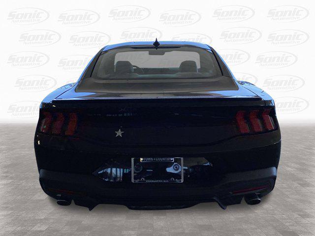 new 2025 Ford Mustang car, priced at $34,421