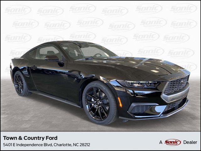 new 2025 Ford Mustang car, priced at $34,421