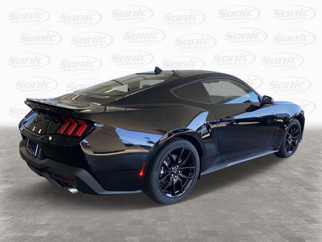 new 2025 Ford Mustang car, priced at $34,421