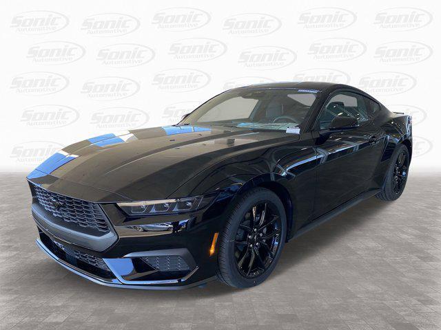 new 2025 Ford Mustang car, priced at $34,421