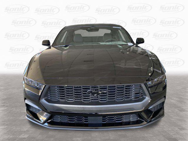 new 2025 Ford Mustang car, priced at $34,421