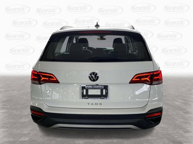 used 2024 Volkswagen Taos car, priced at $19,999