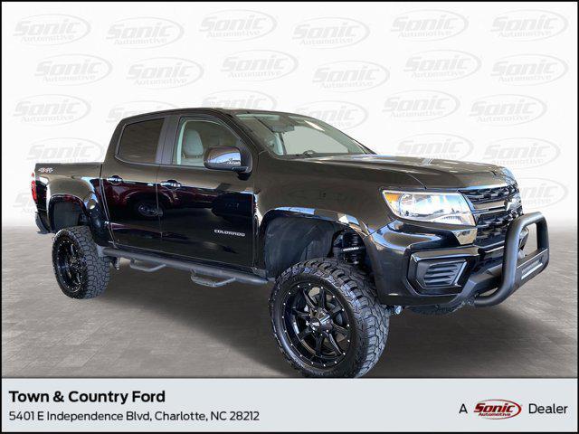 used 2022 Chevrolet Colorado car, priced at $25,999