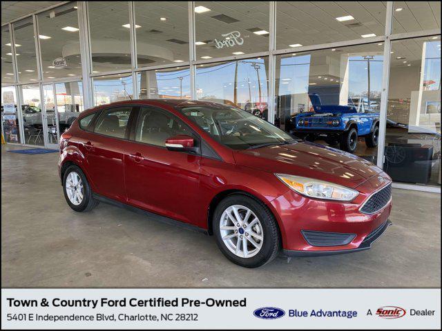 used 2017 Ford Focus car, priced at $7,499