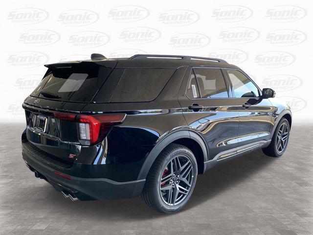 new 2025 Ford Explorer car, priced at $54,101