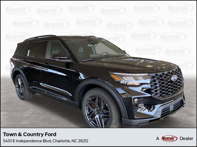 new 2025 Ford Explorer car, priced at $54,101