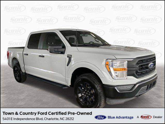 used 2023 Ford F-150 car, priced at $37,999