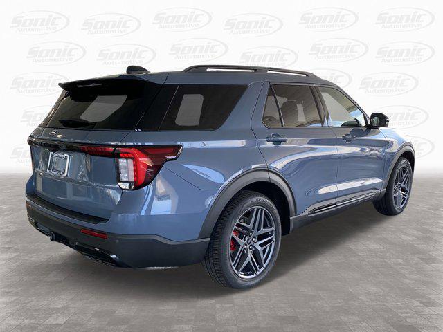 new 2025 Ford Explorer car, priced at $47,402