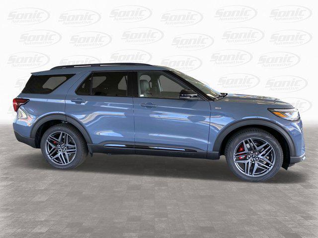 new 2025 Ford Explorer car, priced at $47,402