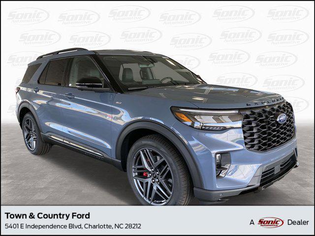 new 2025 Ford Explorer car, priced at $47,402