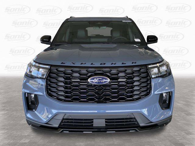 new 2025 Ford Explorer car, priced at $47,402