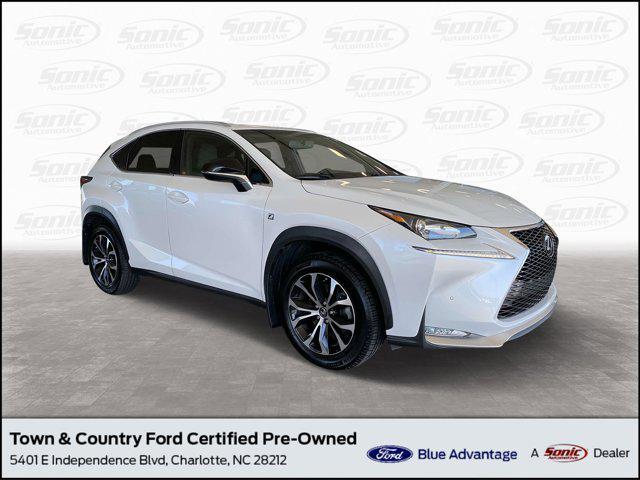 used 2015 Lexus NX 200t car, priced at $18,997