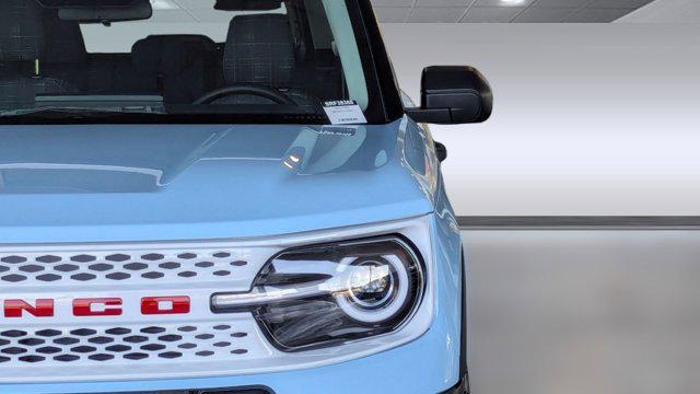 new 2025 Ford Bronco Sport car, priced at $36,751