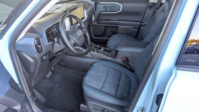 new 2025 Ford Bronco Sport car, priced at $36,751