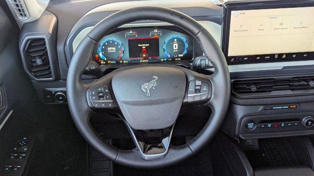 new 2025 Ford Bronco Sport car, priced at $36,751