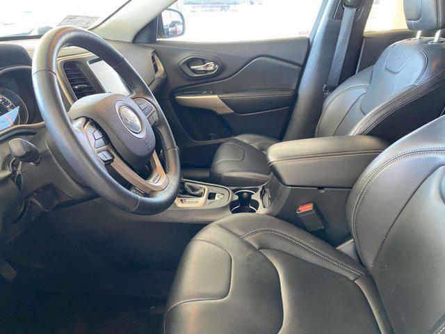 used 2018 Jeep Cherokee car, priced at $16,498