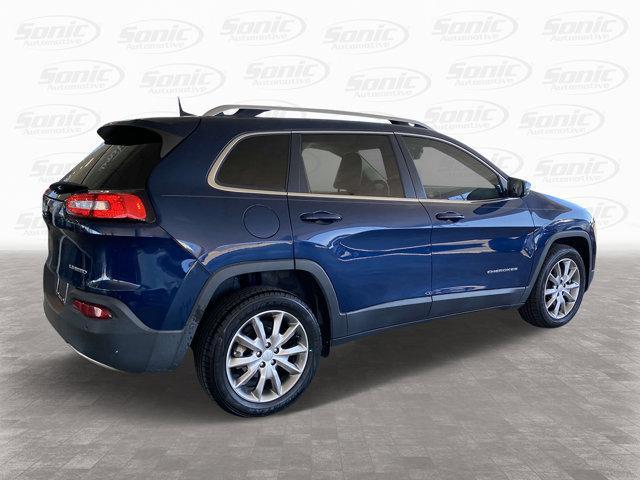 used 2018 Jeep Cherokee car, priced at $16,498