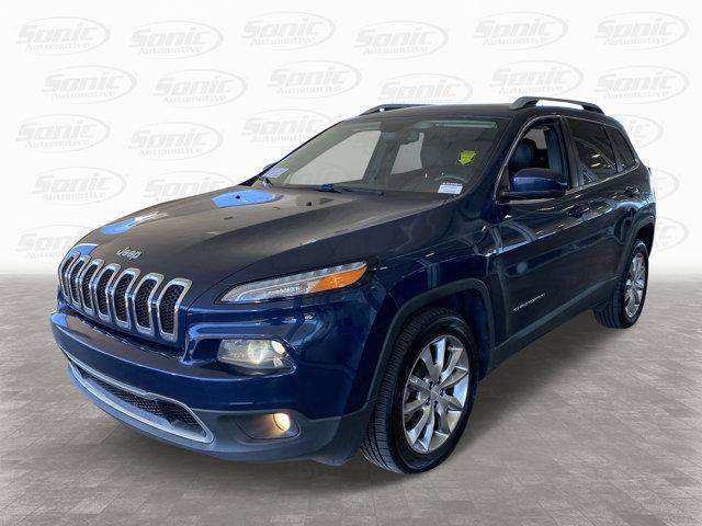 used 2018 Jeep Cherokee car, priced at $16,498