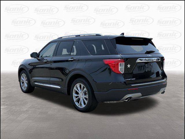 used 2023 Ford Explorer car, priced at $29,997