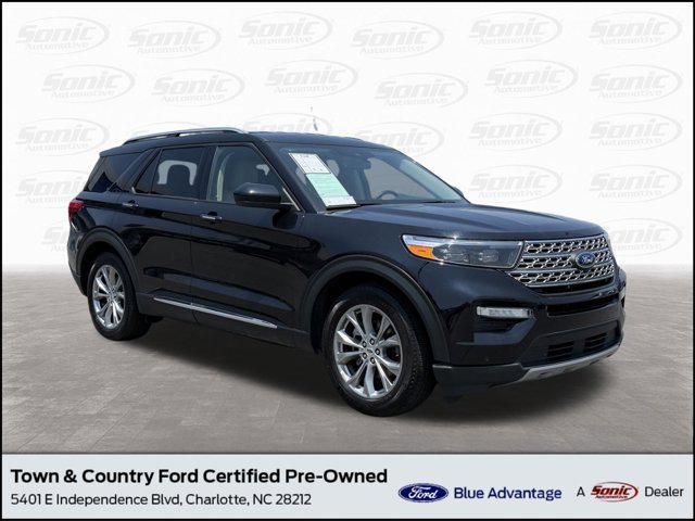 used 2023 Ford Explorer car, priced at $29,997