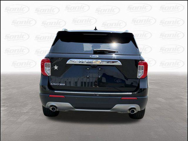 used 2023 Ford Explorer car, priced at $29,997