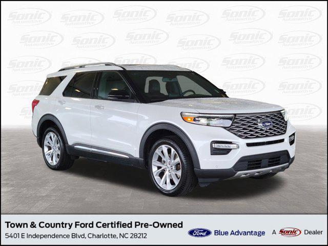 used 2023 Ford Explorer car, priced at $40,999