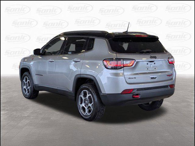 used 2022 Jeep Compass car, priced at $22,499
