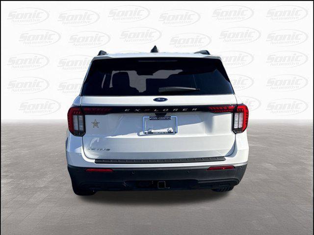 new 2025 Ford Explorer car, priced at $38,161