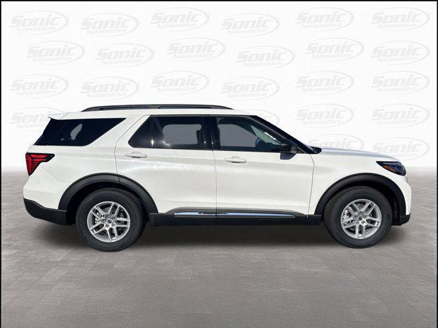 new 2025 Ford Explorer car, priced at $38,161
