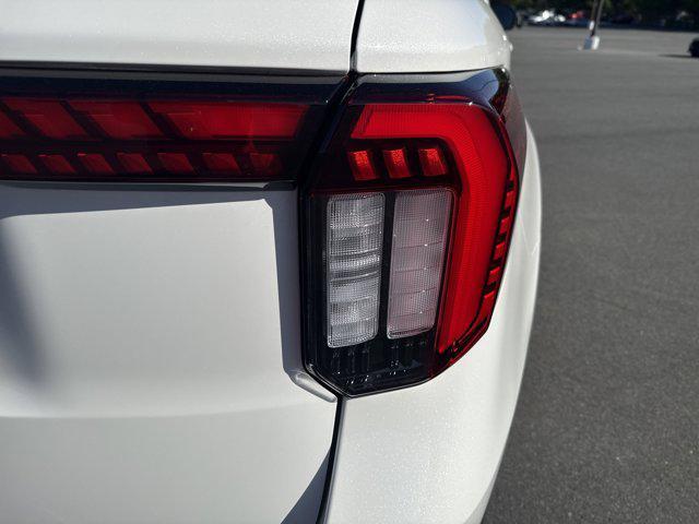 new 2025 Ford Explorer car, priced at $38,161
