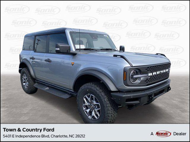 new 2024 Ford Bronco car, priced at $59,991