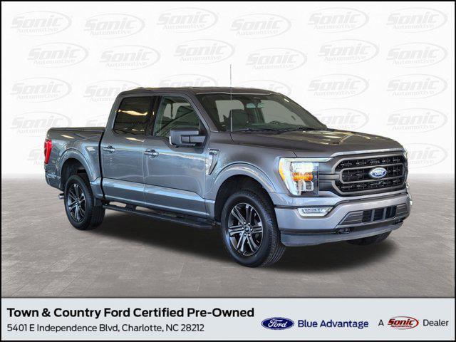 used 2022 Ford F-150 car, priced at $40,999