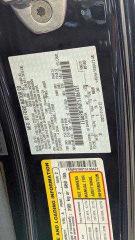 new 2026 Ford Mustang car, priced at $39,661