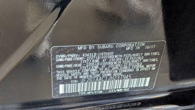 used 2018 Subaru Crosstrek car, priced at $14,499