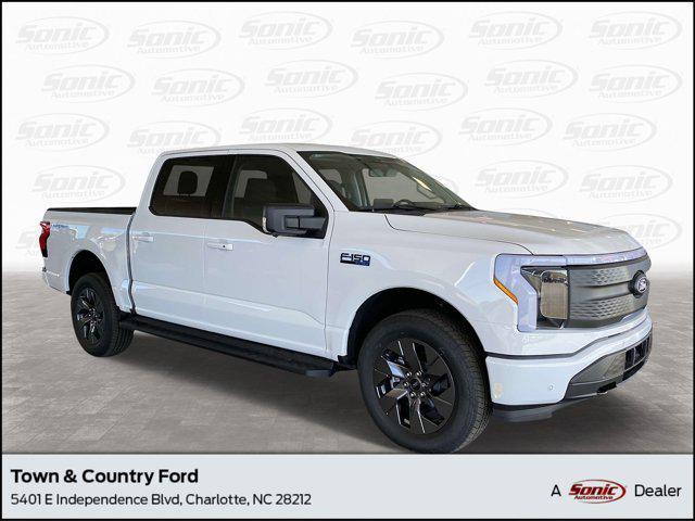 new 2024 Ford F-150 Lightning car, priced at $69,641