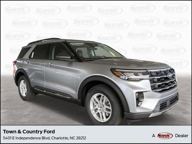 new 2025 Ford Explorer car, priced at $43,430