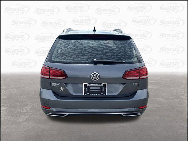 used 2018 Volkswagen Golf SportWagen car, priced at $12,899