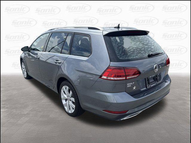 used 2018 Volkswagen Golf SportWagen car, priced at $12,899