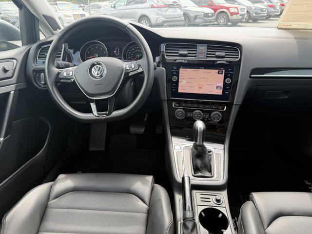 used 2018 Volkswagen Golf SportWagen car, priced at $12,899